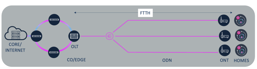 Fiber-to-the-Home (FTTH) Architecture