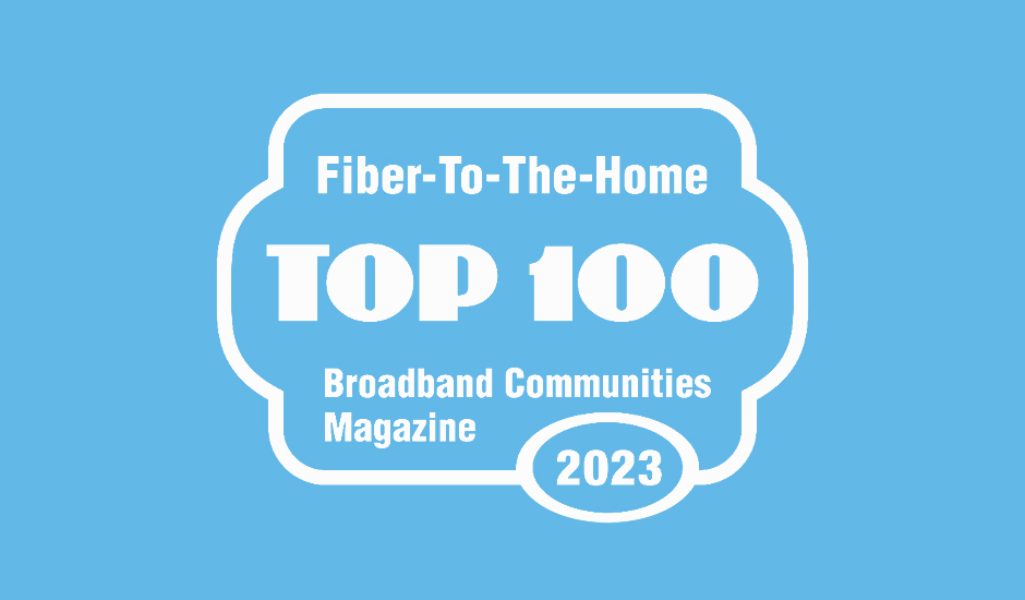 DZS Wins Broadband Communities Magazine Cornerstone Award 2023.