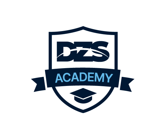 DZS Academy logo.